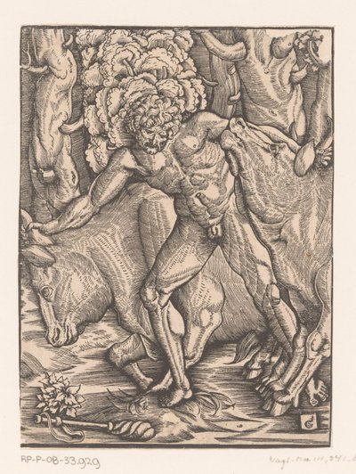 Hércules e o gado de Geryon
Obras de Hércules (título da série) de Gabriel Salmon