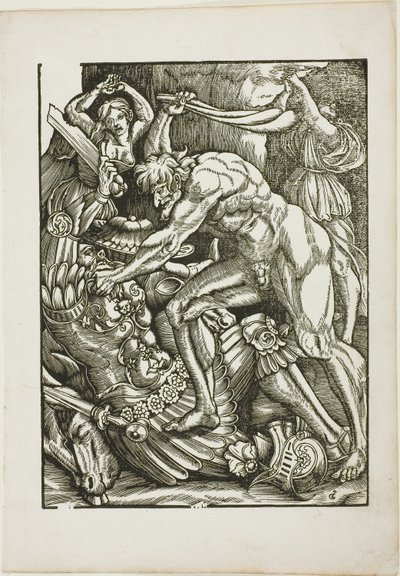 Os trabalhos de Hércules: Hércules e Cacus de Gabriel Salmon