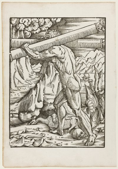 Os Trabalhos de Hércules: Os Pilares de Hércules de Gabriel Salmon