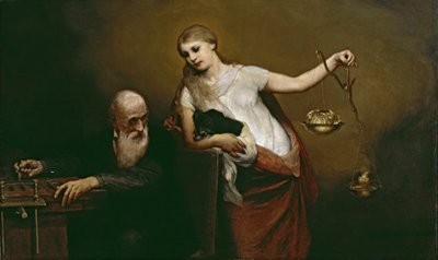 O vivissector de Gabriel von Max