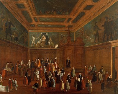 Salão da Bússola de Gabriele Bella