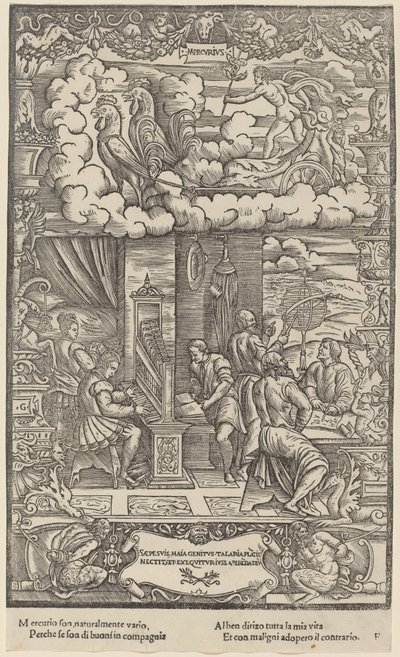 Mercúrio de Gabriele Giolito de