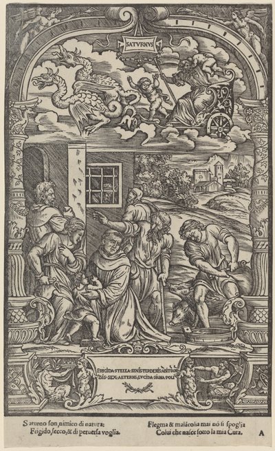 Saturno de Gabriele Giolito de
