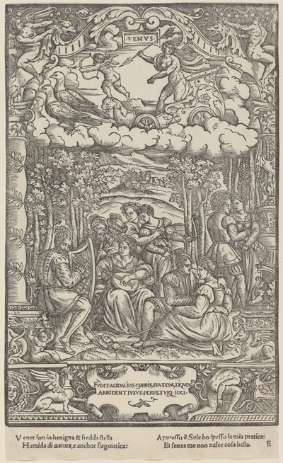Vênus de Gabriele Giolito de