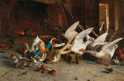 Uma catástrofe Uma catástrofe, 1887. de Gaetano Chierici
