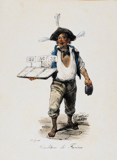 Vendedor de farinhas de Gaetano Dura