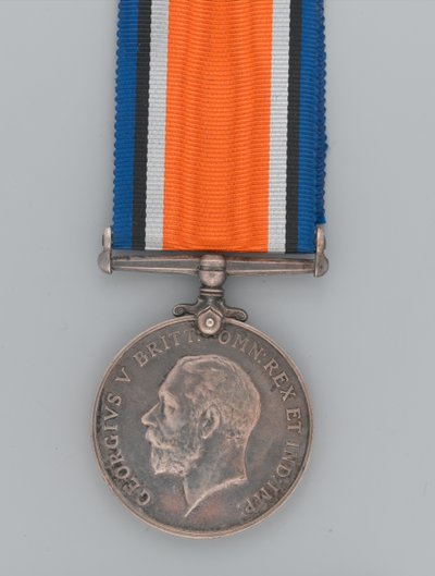 Medalha da Guerra Britânica 1914-20 atribuída ao soldado Andreya de Gaetano Matteo Monti