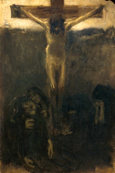 Crucificação de Gaetano Previati