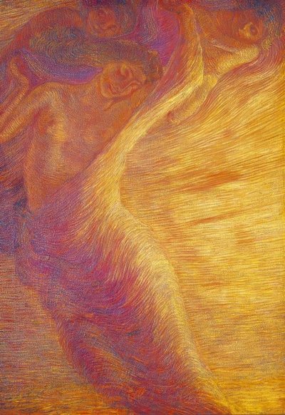 O dia de Gaetano Previati