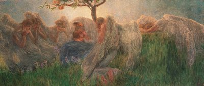 Maternidade Maternidade, 1890-1891. de Gaetano Previati