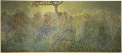 Maternidade, 1891 de Gaetano Previati