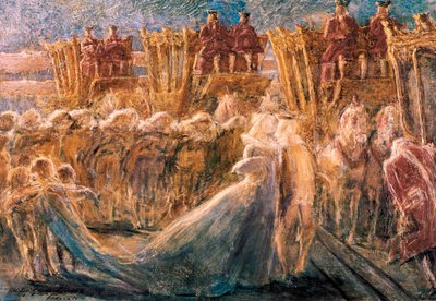 Rei Sol de Gaetano Previati
