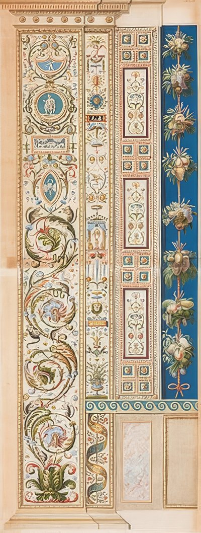 Pilaster Loggia IX (decoração) de Gaetano Savorelli