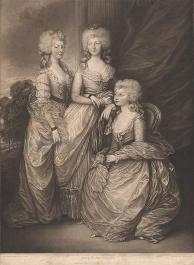 Princesas mais velhas de Gainsborough Dupont