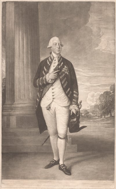 George III de Gainsborough Dupont