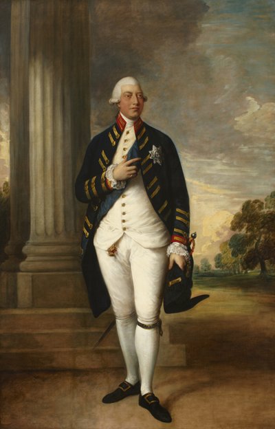 George III, c.1790 de Gainsborough Dupont