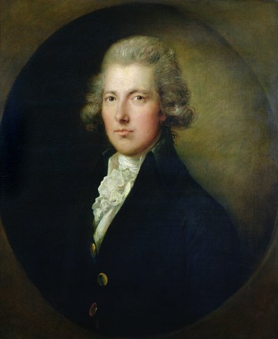 Retrato de William Pitt, o Jovem (1759-1806) de Gainsborough Dupont