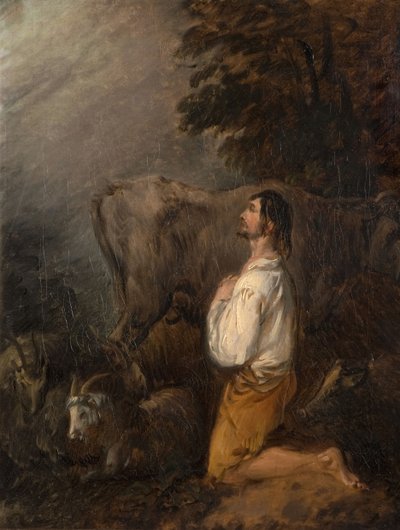 O filho pródigo, 1797. de Gainsborough Dupont