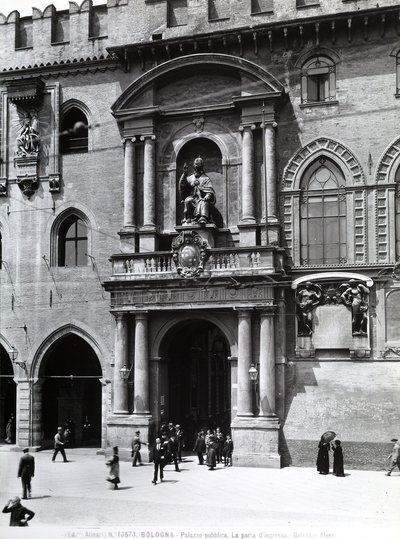Vista do Portal de Galeazzo and Tibaldi Alessi