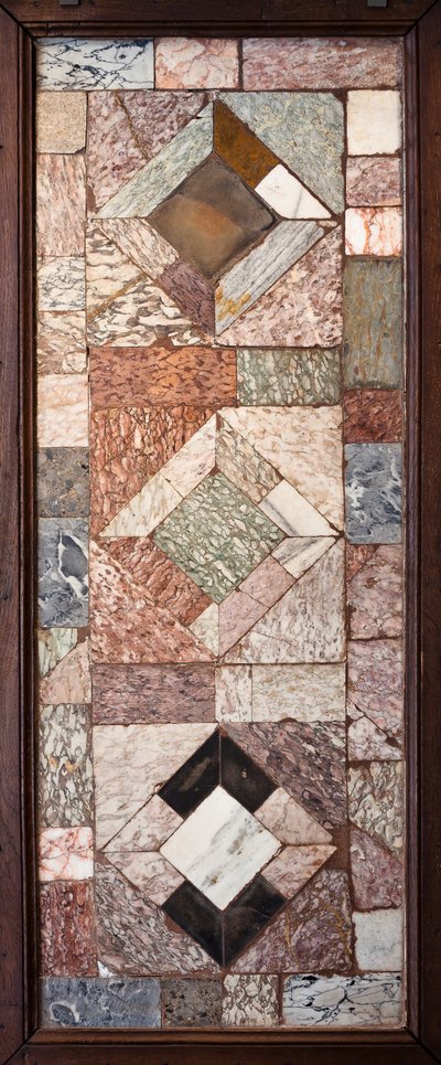 Pavimentação, - (Opus sectile em mármore) de Gallo-Roman Gallo-Roman