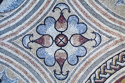 Mosaico romano de Gallo-Roman Gallo-Roman