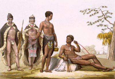 Vol II Gonqui Hotentotes do Cabo, c1820-39. de Gallo Gallina