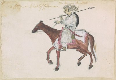Um bandido de Gangaram Chintaman Tambat