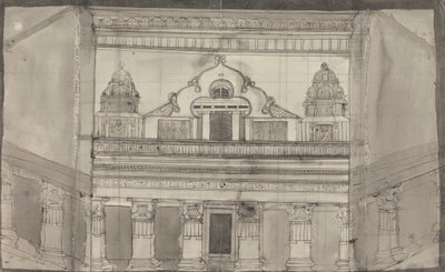 Vista Exterior de Biskuma Ka Joompra de Gangaram Chintaman Tambat