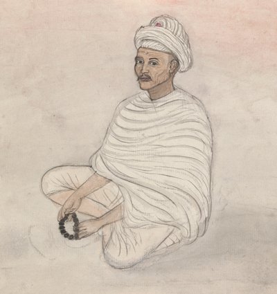Homem Orante de Gangaram Chintaman Tambat