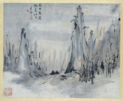 Pintura de Gao Qipei