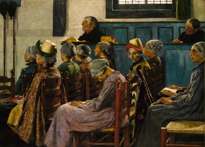 O Sermão de Gari Melchers