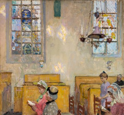 Vésperas de Gari Melchers