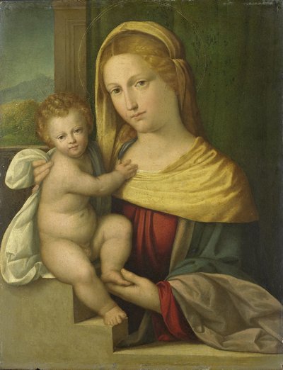 Madonna e criança de Garofalo