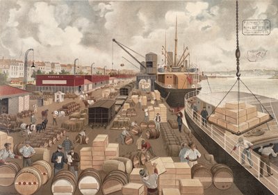 O Porto de Bordéus de Garrouste Harribey Garrouste Harribey