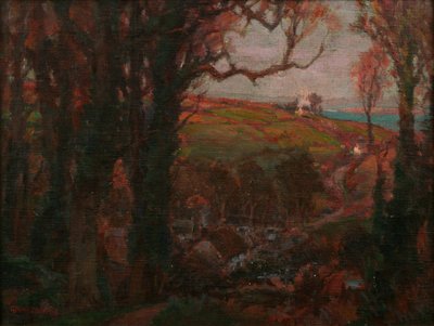 Dia de partida, Cornwall de Garstin Cox