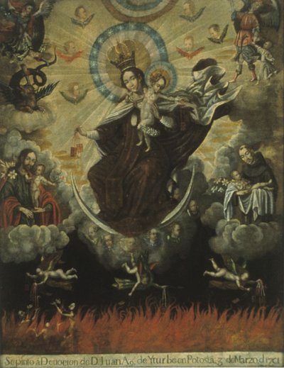 Nossa Senhora do Carmo de Gaspar Miguel de Berrio