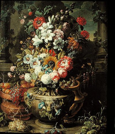 Natureza Morta (óleo sobre tela) de Gaspar Pieter II Verbruggen