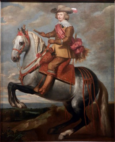 Cardeal-Infante Fernando de Áustria de Gaspar De Crayer