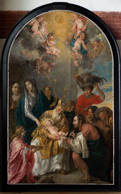 paisagem de Gaspar De Crayer