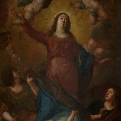 Igreja paroquial (Sint-Walburgakerk). Quadro. Gaspar de Crayer. 1652 de Gaspar De Crayer