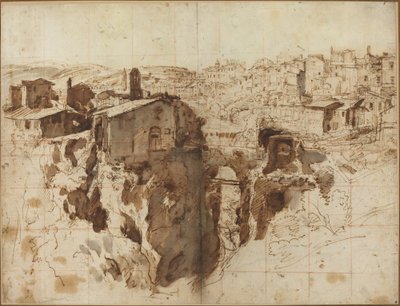 A Cachoeira e Cidade de Tivoli de Gaspar van Wittel
