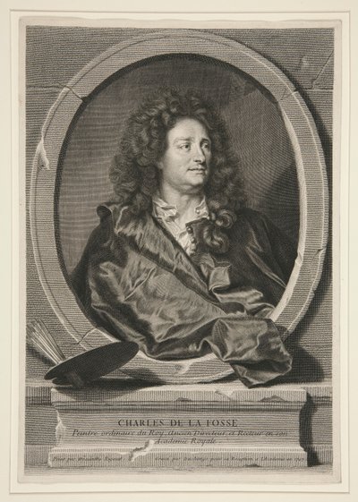 Charles de la Fosse de Gaspard Duchange