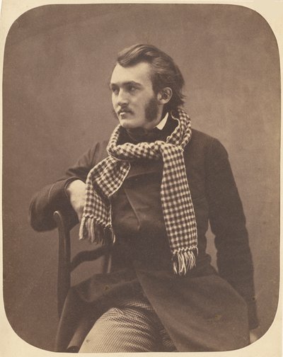 Retrato de Gustave Doré, 1856-1858. de Gaspard Félix Nadar