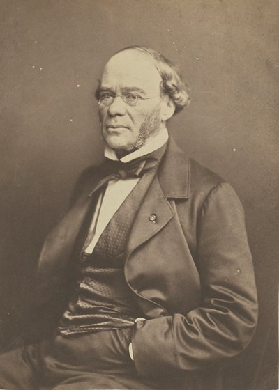 Retrato do compositor Jacques Fromental Halévy 1799-1862, 1855-1859. de Gaspard Félix Nadar