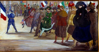 Dia do Armistício (11 de Novembro de Gaspard Maillol