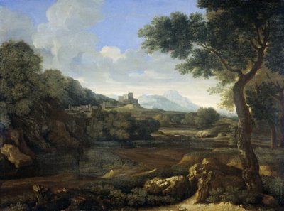 Paisagem de Gaspard Poussin Dughet