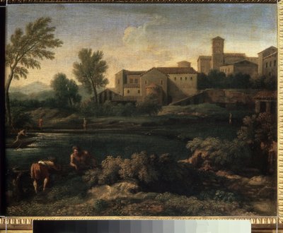 "A small town in Lazio" (Vue d