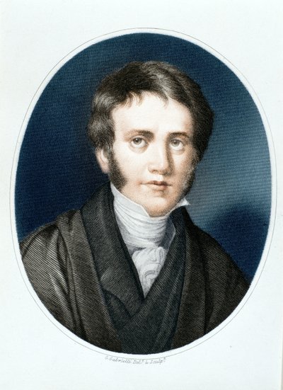 Sir John Herschel, astrônomo e cientista, década de 1810 de Gaspare Gabrielli