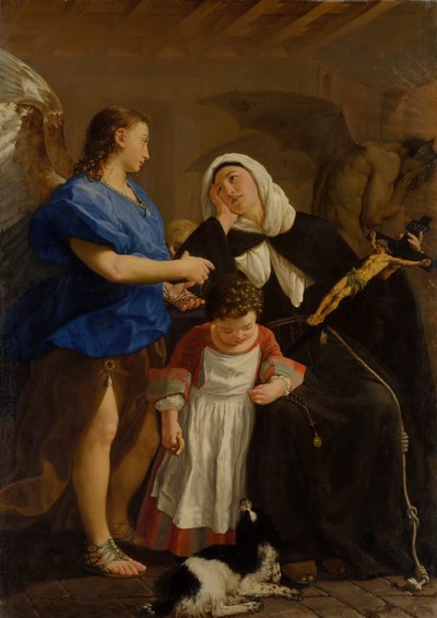 Santa Margarida de Cortona, ca. 1758 de Gaspare Traversi