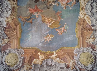 As Artes Liberais que Triunfam Sobre a Ignorância (veja também 95840) de Gasparo Diziani
